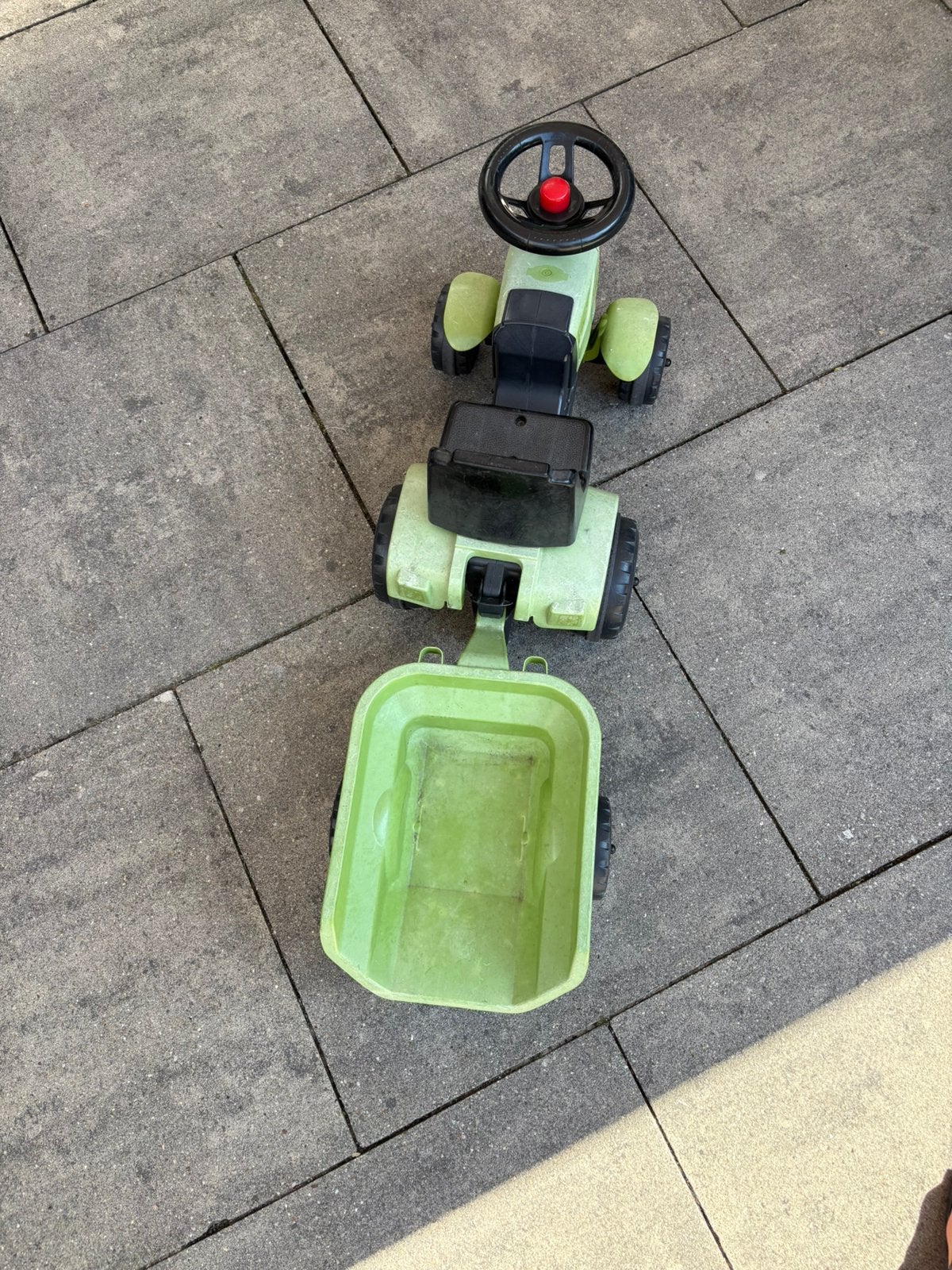 Tractor met aanhanger, Ophalen of Verzenden, Zo goed als nieuw