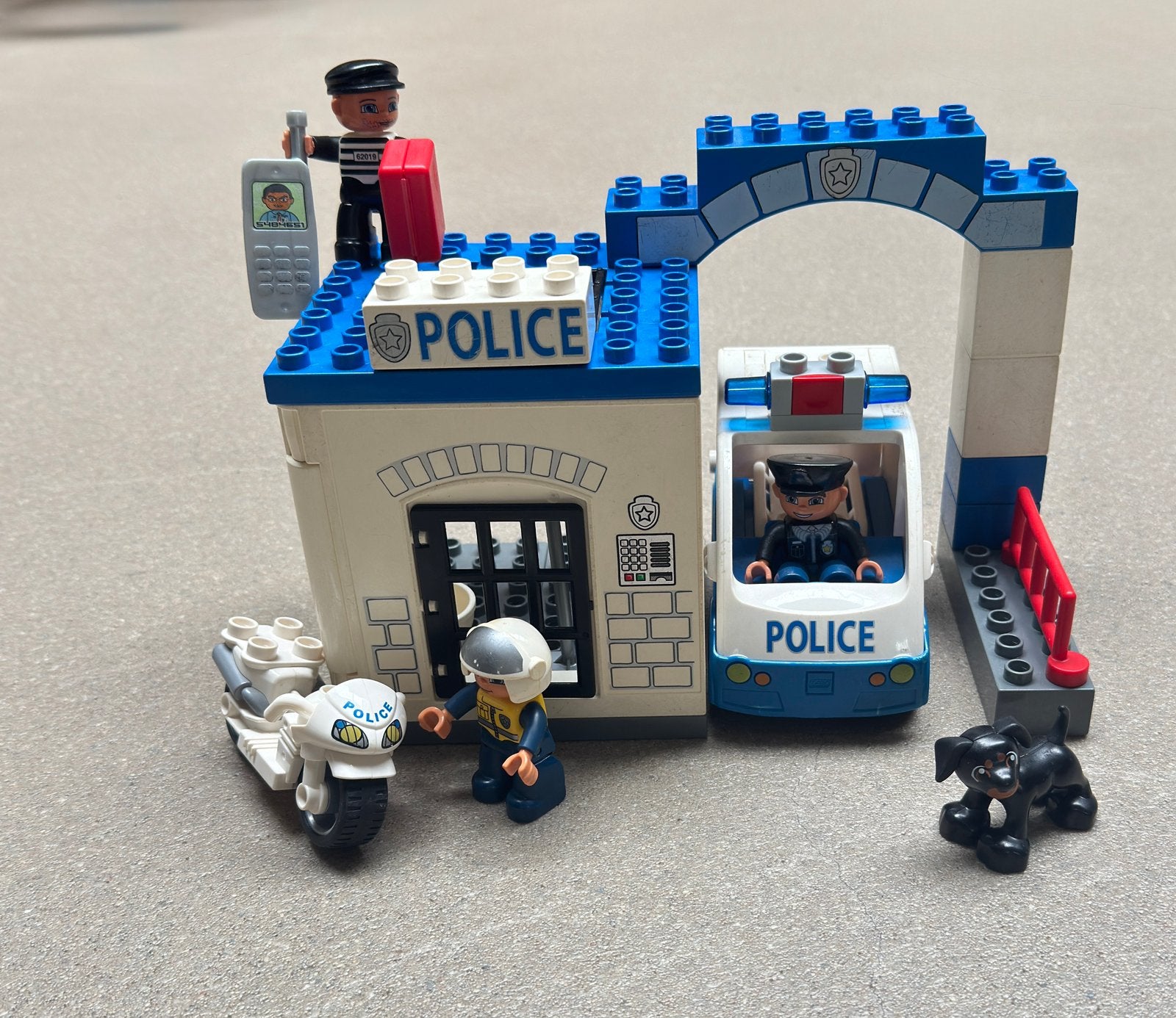 Duplo politiebureau, Ophalen of Verzenden, Zo goed als nieuw, Duplo