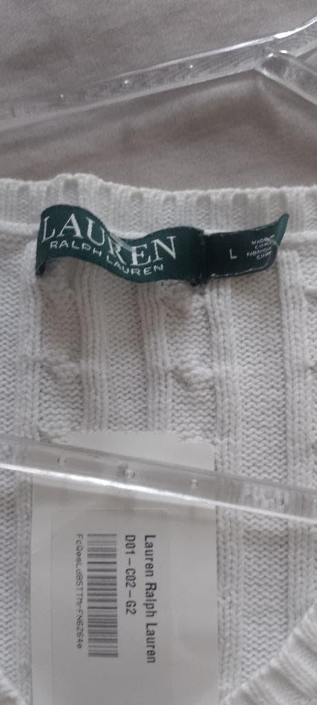 Dames trui Ralph Lauren, Kleding | Dames, Truien en Vesten, Ophalen of Verzenden, Zo goed als nieuw, Maat 38/40 (M), Wit