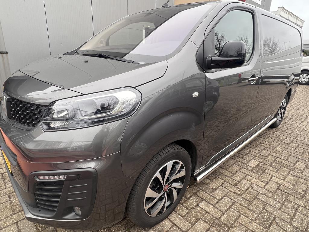 Peugeot Expert 2016+ Sidebars rechte buizen, Niet ingevuld, Niet ingevuld, Niet ingevuld