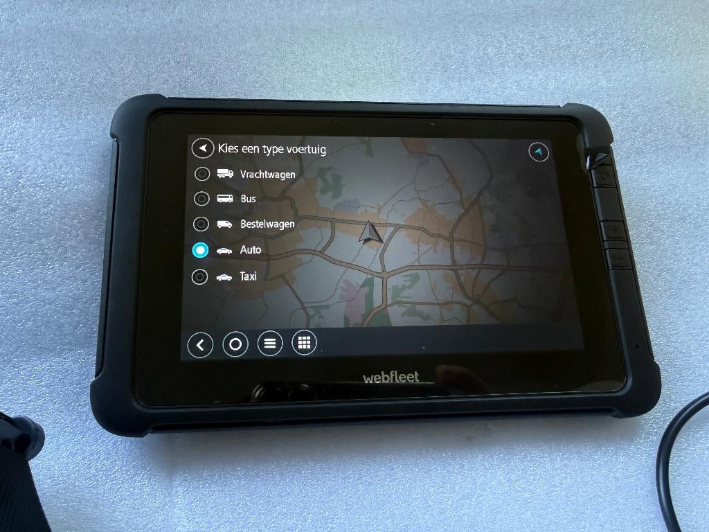 Webfleet Pro 8475 TRUCK (Lifetime) 7-inch (WIFI updates), Ophalen of Verzenden, Zo goed als nieuw