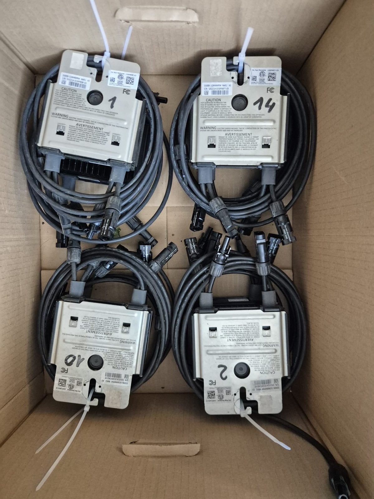 Solaredge S500b optimizers, Ophalen of Verzenden, Gebruikt