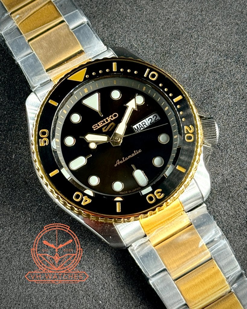 Seiko 5 Automatic - SRPK22 - USA Special Creation - Nieuw, Japan, Staal, Polshorloge, Nieuw