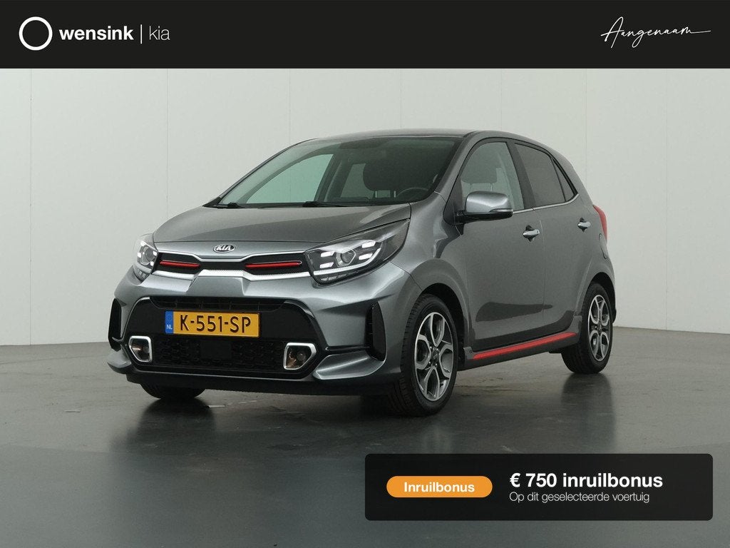Kia Picanto 1.0 DPi GT-Line | Navigatie | Parkeercamera | Le