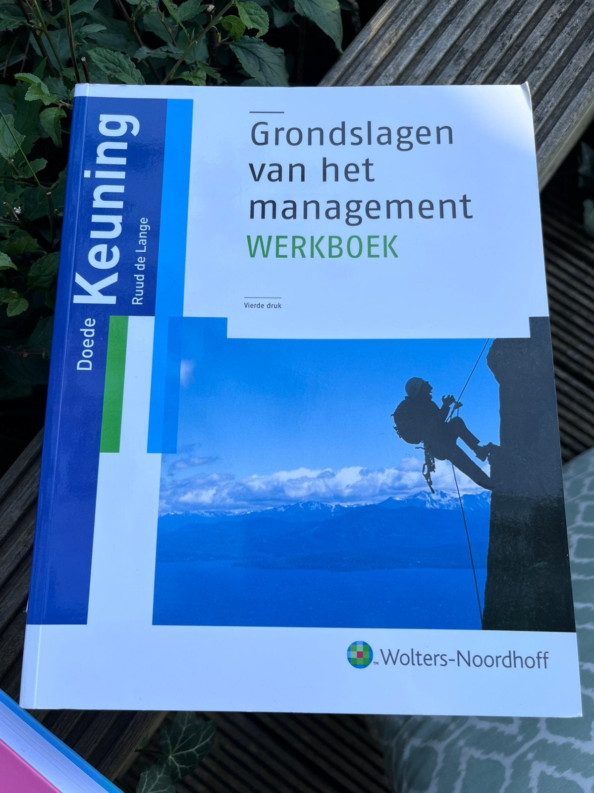 Grondslagen van het management Werkboek, Boeken, Ophalen of Verzenden, Zo goed als nieuw, Management