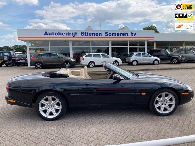 Jaguar XKR 4.0 V8 Convertible, Auto's, Jaguar, Achterwielaandrijving, Gebruikt, Cabriolet, 4 stoelen