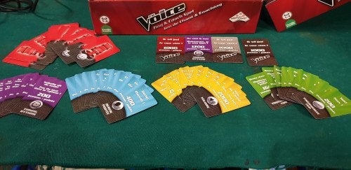 the voice zing en choach spel, Ophalen of Verzenden, 'T Olde Gre-j, Info@toldegrej.nl, Endepoelstraat 20f Didam