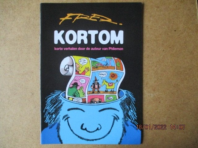 adv5499 kortom, Eén stripboek, Ophalen, Gelezen