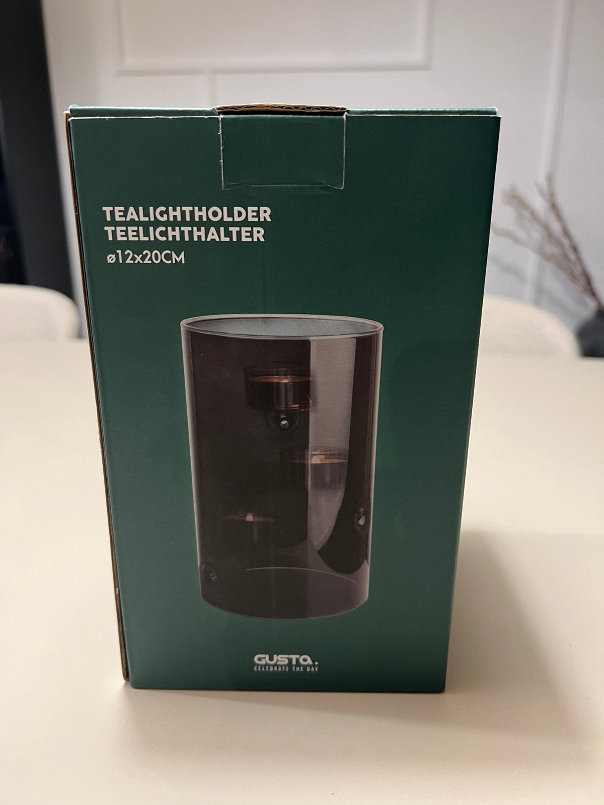 Gusta theelichthouder, Ophalen of Verzenden, Nieuw