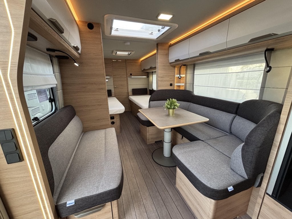 Knaus Sudwind 60 Years 650 PEB SUPERDELUXE!, Schokbreker, Rondzit, Bedrijf, Tot en met 3