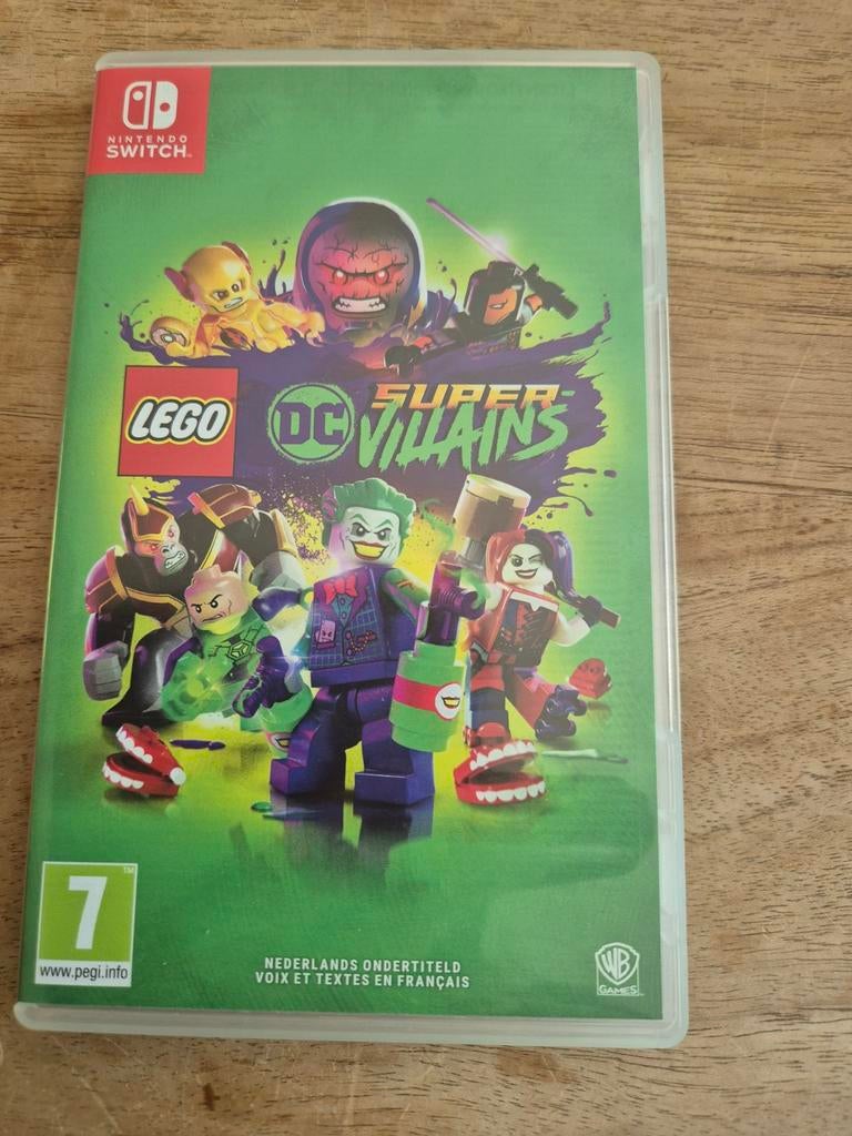 LEGO DC Super-Villains Nintendo Switch, Avontuur en Actie, 1 speler, Eén computer, Ophalen of Verzenden