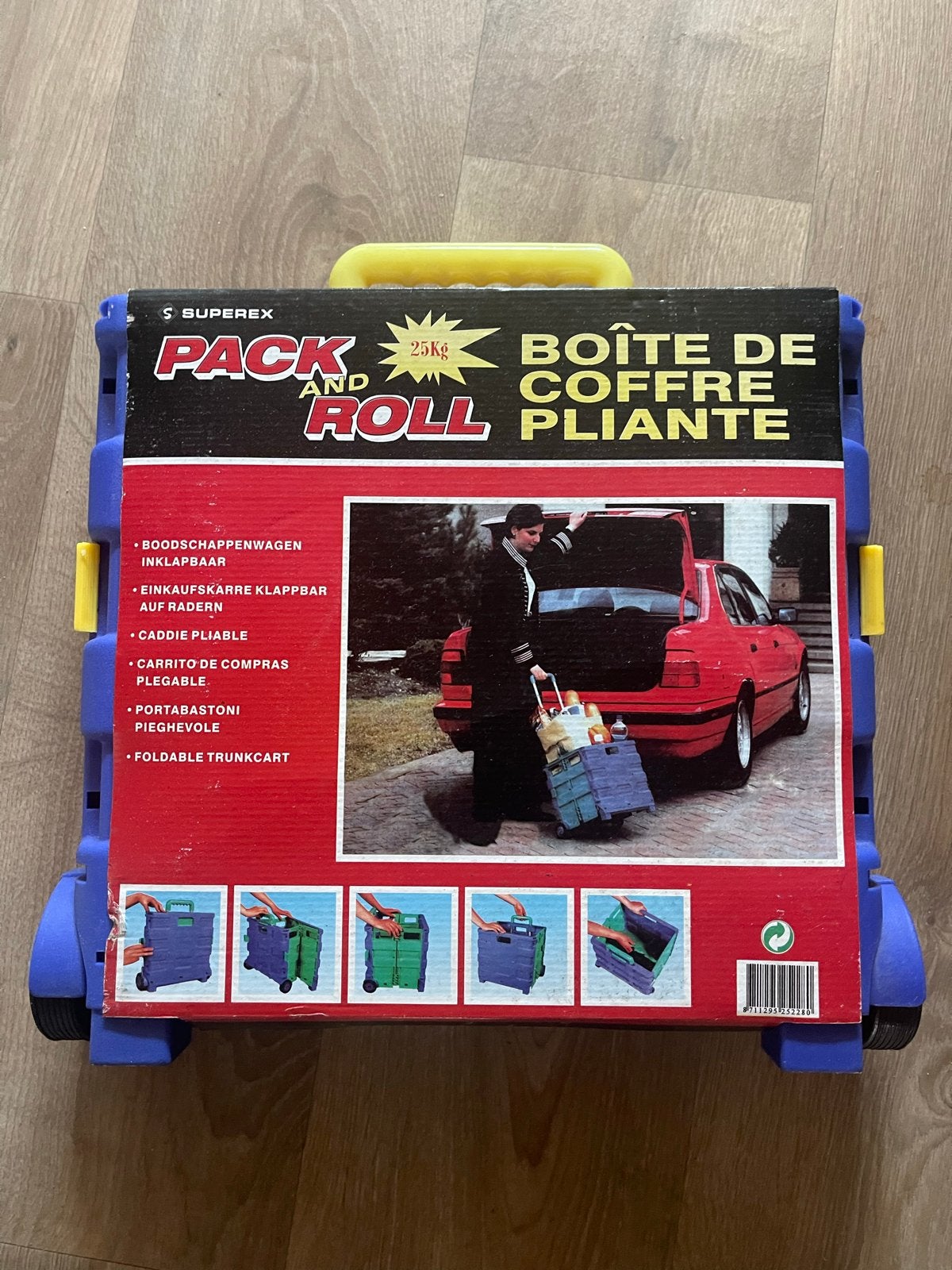 Opvouwbare trolley - nieuw, Ophalen, Nieuw