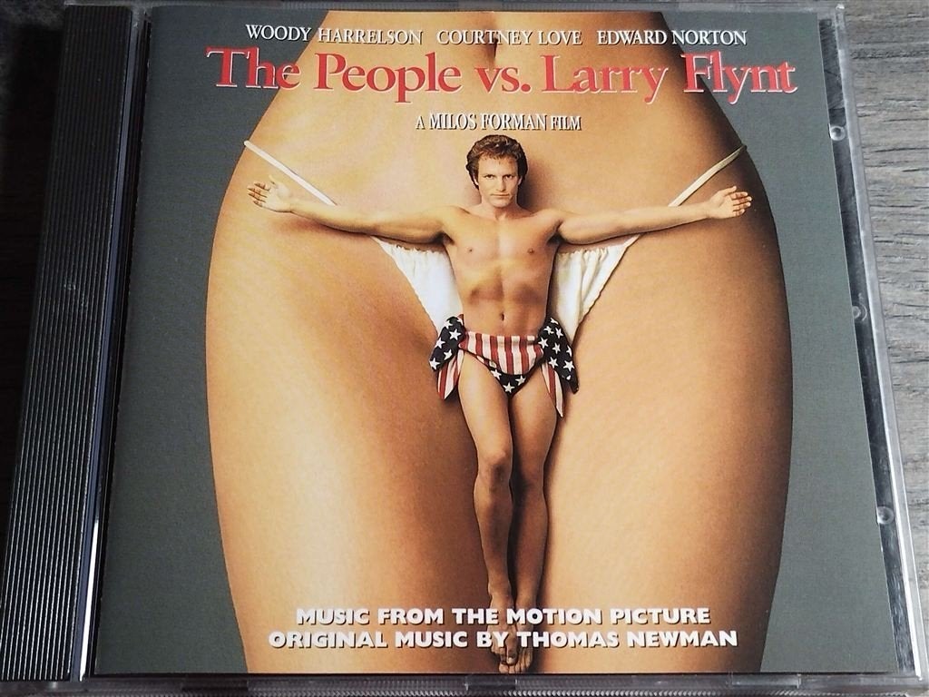 The People Vs. Larry Flynt [Music From The Motion Picture], Ophalen of Verzenden, Zo goed als nieuw