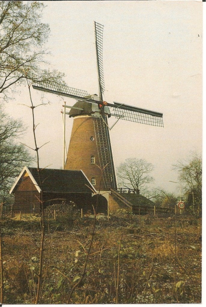 Ansichtkaart Belt Korenmolen Lonneker Anno 1851, Verzamelen, Ophalen of Verzenden, 1980 tot heden, Gelopen, Overijssel