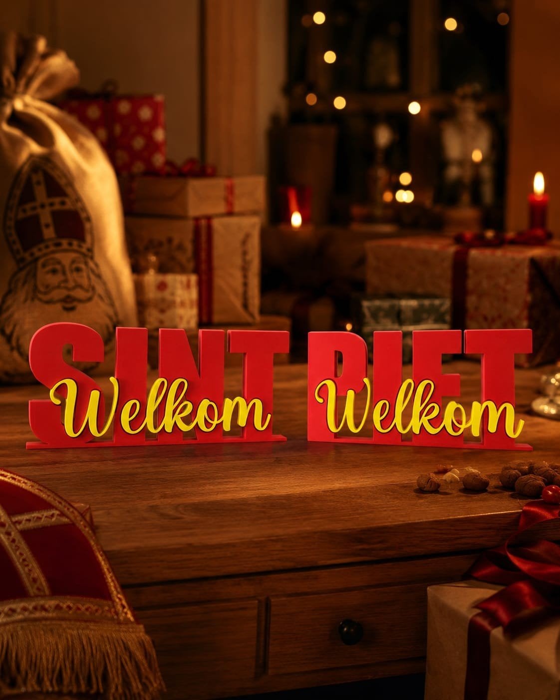 Sinterklaas deco, Ophalen, Nieuw