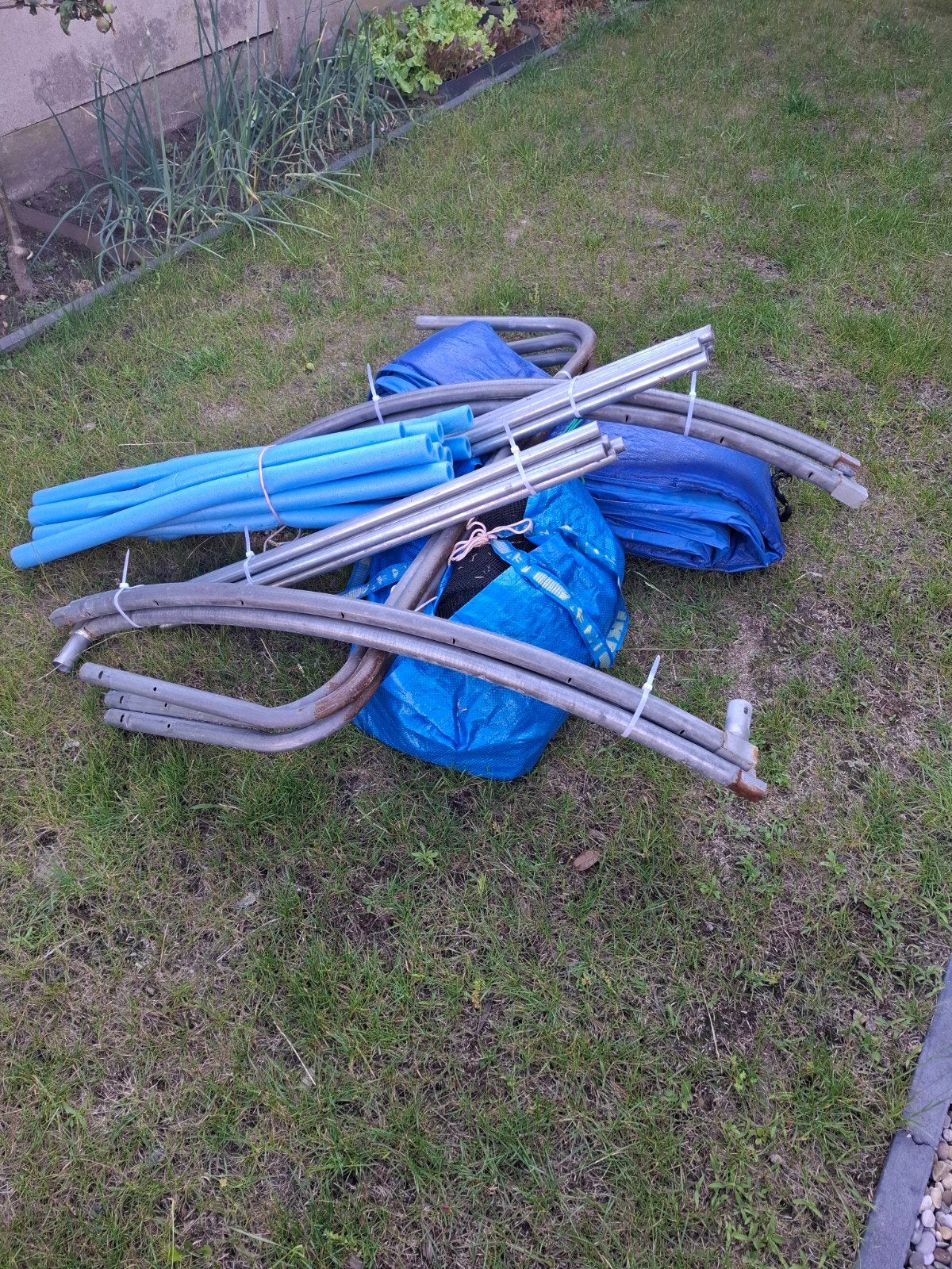 Complete trampoline met veiligheidsnet, Kinderen en Baby's, Speelgoed | Buiten | Trampolines, Ophalen, Gebruikt