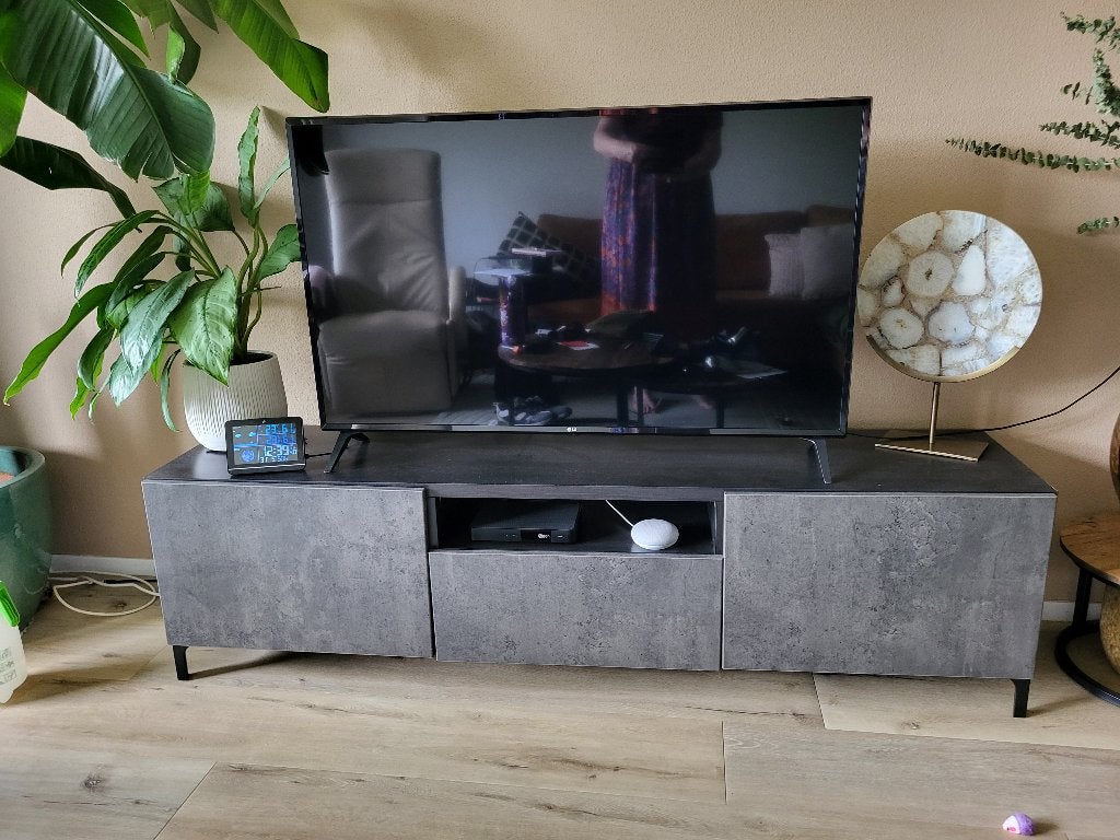 Ikea besta tv meubel, Ophalen, Gebruikt, 150 tot 200 cm, Minder dan 100 cm