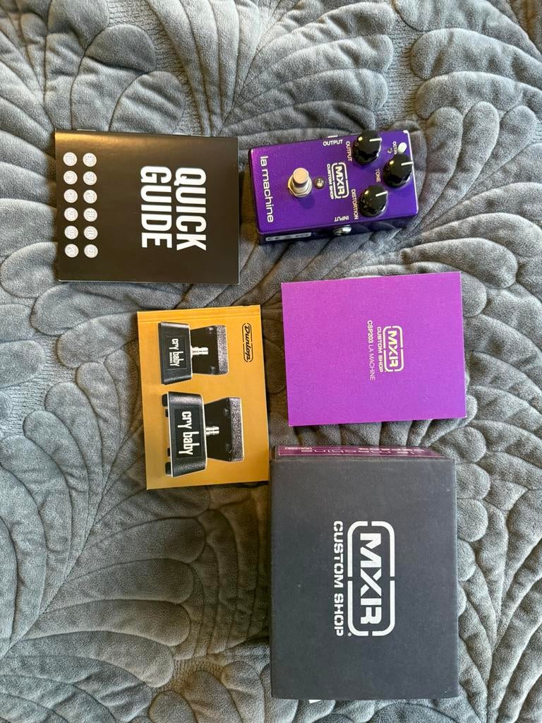 MXR Custom Shop La Machine Fuzz Octave, Ophalen of Verzenden, Zo goed als nieuw