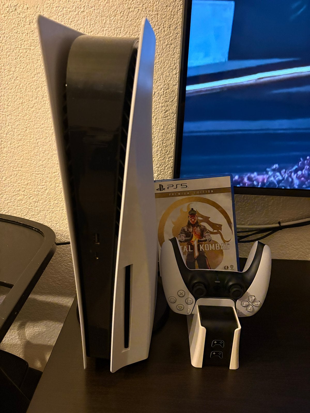 PlayStation 5 Disc Edition met Mortal Kombat 11, Ophalen, Vanaf 18 jaar, Vechten, 2 spelers