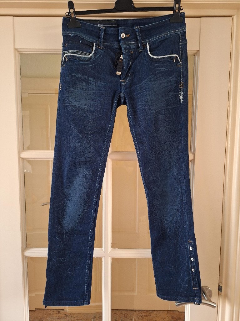 High Use jeans 36 S W 28 29 nieuwstaat, Zo goed als nieuw, W30 - W32 (confectie 38/40), Verzenden, High Use