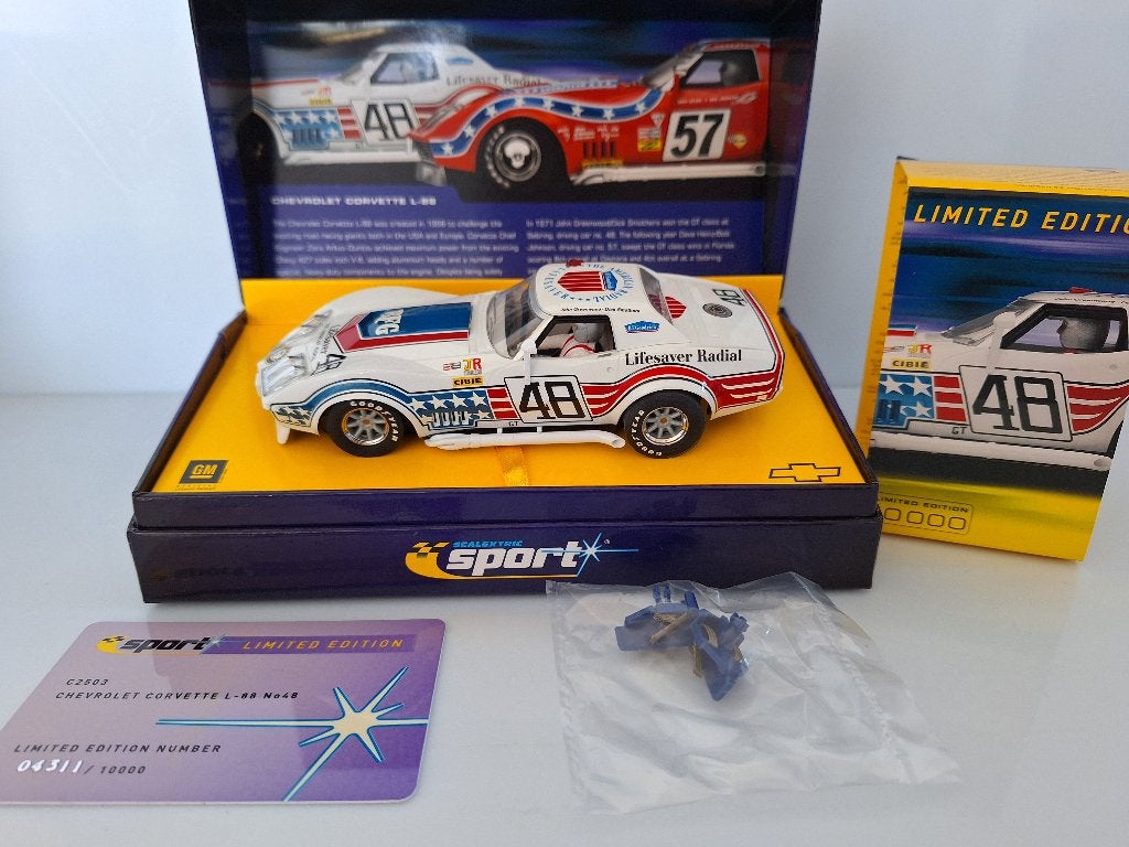 Scalextric Sport Limited Edition Corvette L88 1972 C2503A, Overige merken, Nieuw, Scalextric, Ophalen of Verzenden