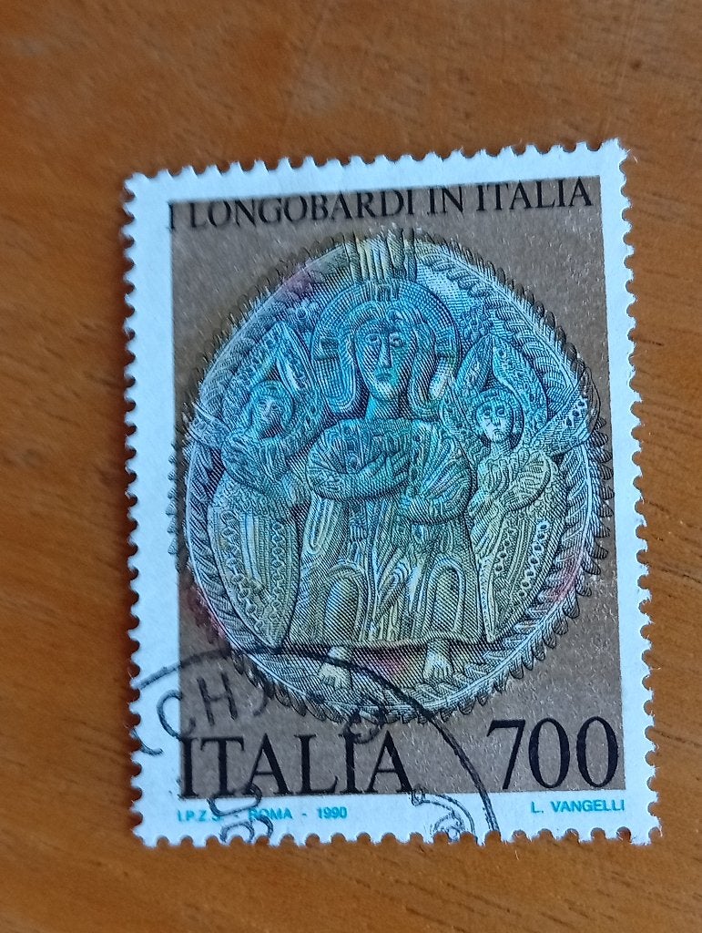 italie 1990, Ophalen of Verzenden, Gestempeld