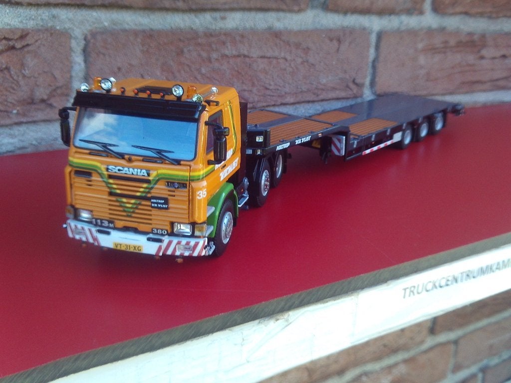 WSI  Scania  3  6 x 2  van  Holtrop van  der  Vlist., Ophalen of Verzenden, Nieuw, Bus of Vrachtwagen, Wsi
