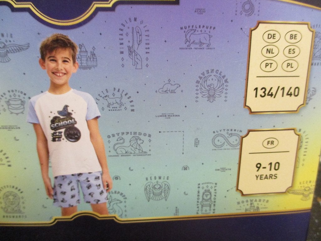 HARRY POTTER SHORTAMA NIEUW, Nacht- of Onderkleding, Verzenden, Jongen of Meisje, Nieuw