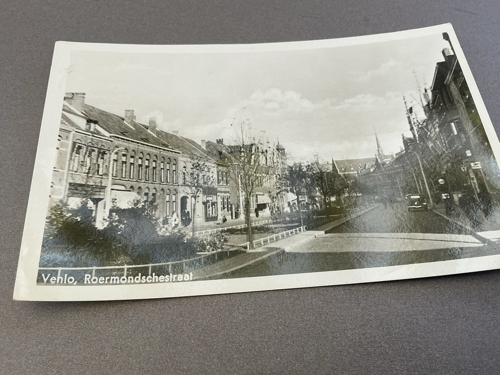 Oude Ansichtkaart Venlo , Roermondschestraat (1948), Verzenden, 1940 tot 1960, Gelopen, Limburg