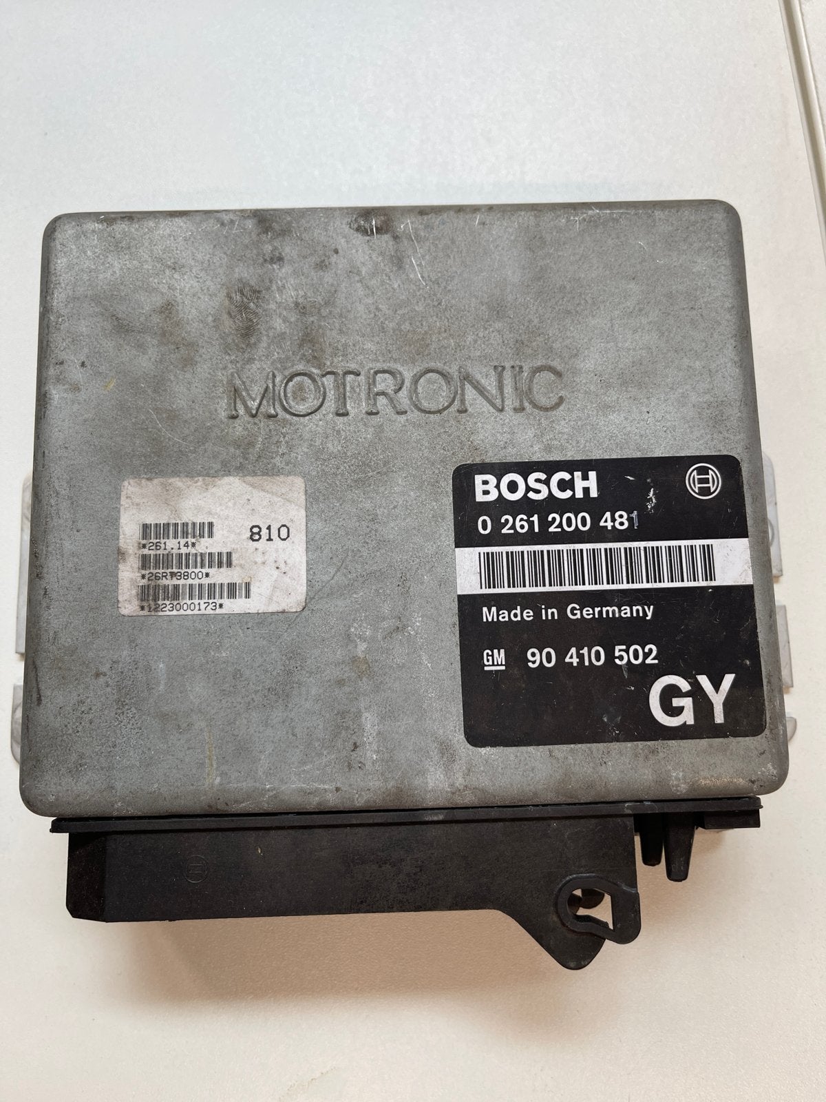 ECU Bosch Motronic C20XE Opel Calibra/Kadett E, Ophalen, Gebruikt, Opel
