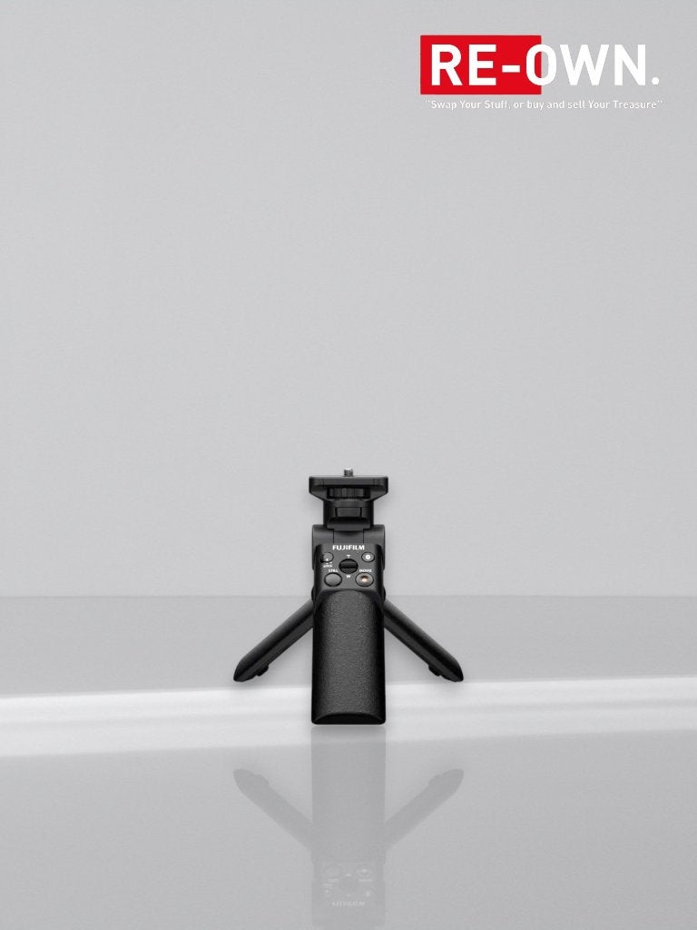 Fujifilm TG-BT1 Bluetooth Tripod Grip (topstaat + pouch), ., Zo goed als nieuw, Minder dan 150 cm, Fujifilm