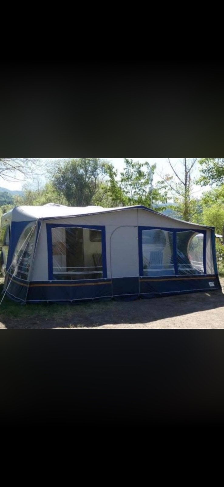 Gerjak Outdoor Voortent/Luifel - Gebruikt primo vera 950, Ophalen, Gebruikt, Tot en met 2