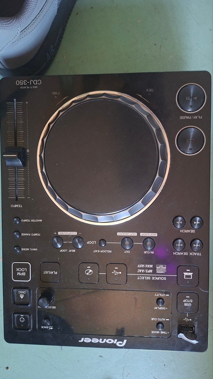 Pioneer CDJ-350 Multi Player - Goede staat, Ophalen of Verzenden, Gebruikt, Draaitafel, Pioneer