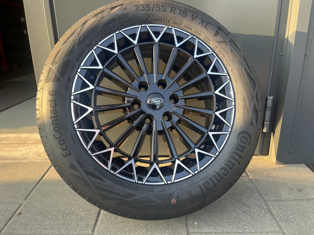 Nieuwe 18 inch SPATH velgen voor Ford Transit Custom 6 x 120, 18 inch, Bestelwagen, Ford, Banden en Velgen