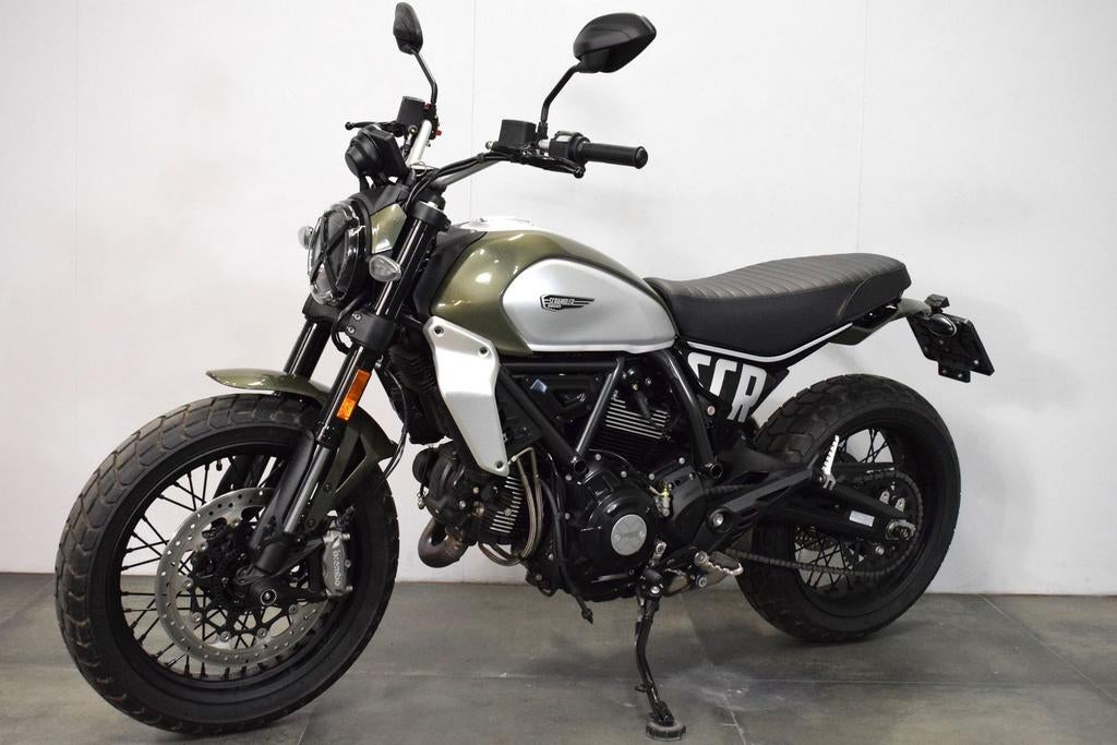 DUCATI SCRAMBLER ICON (bj 2024), DUCATI, 2 cilinders, Motorrijbewijs A, Bedrijf