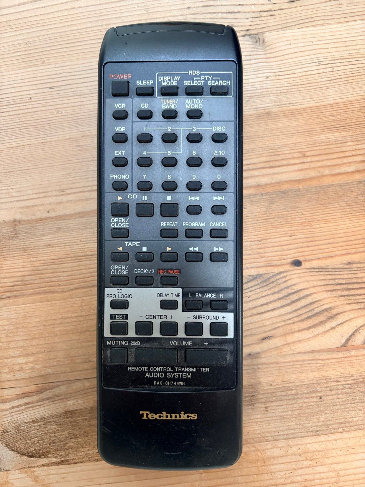 Technics SC-CA10 Componentenset (1994-1996) Luxe Midi-Hifi, Audio, Tv en Foto, Stereo-sets, Gebruikt, Cassettedeck, Overige merken