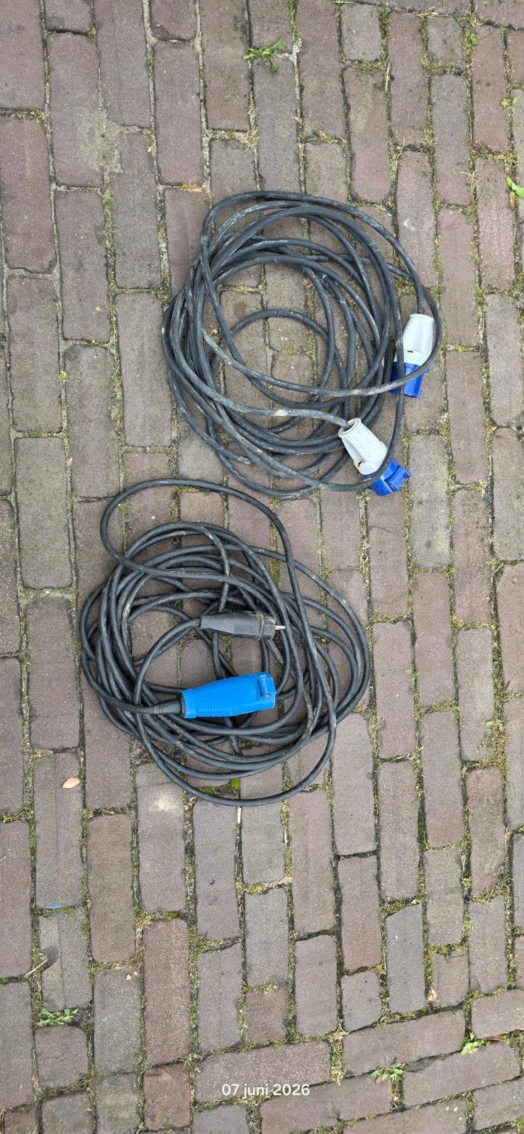 Verlengsnoer voor op de camping., Ophalen of Verzenden