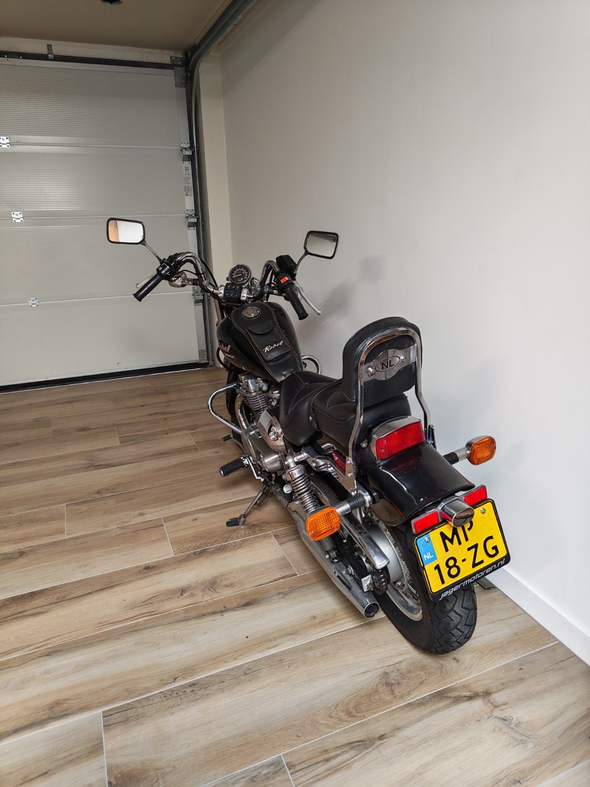 Honda Rebel CMX450C - Klassieke Chopper, 2 cilinders, Chopper, Gebruikt, Particulier
