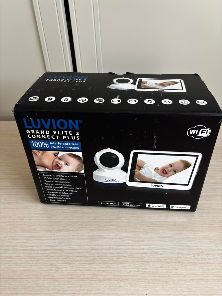 Luvion Grand Elite 3 Connect Plus, Ophalen of Verzenden, Zo goed als nieuw, Minder dan 100 meter, Camera