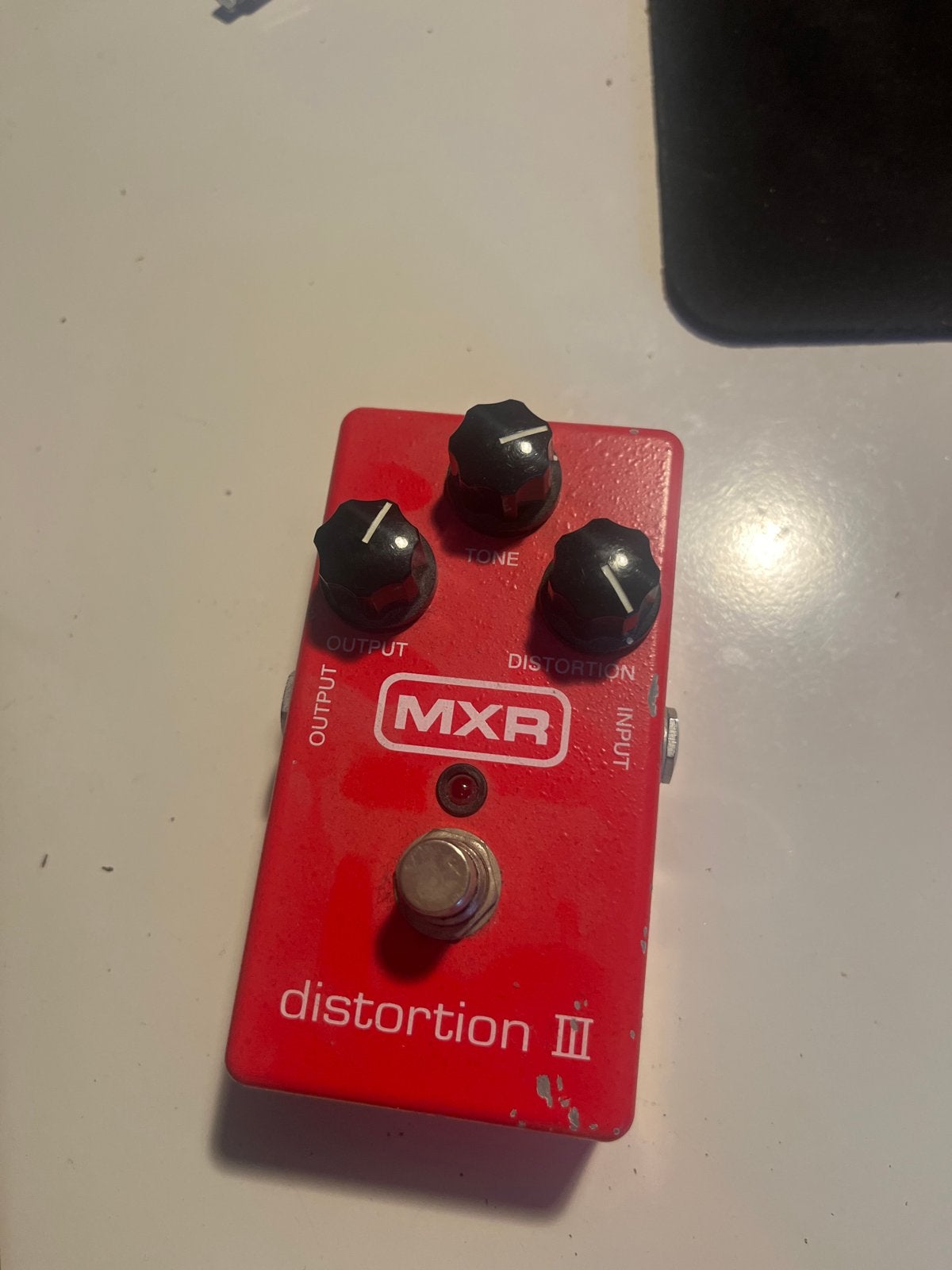 MXR Distortion III gitaarpedaal, Muziek en Instrumenten, Effecten, Ophalen of Verzenden, Gebruikt, Distortion, Overdrive of Fuzz
