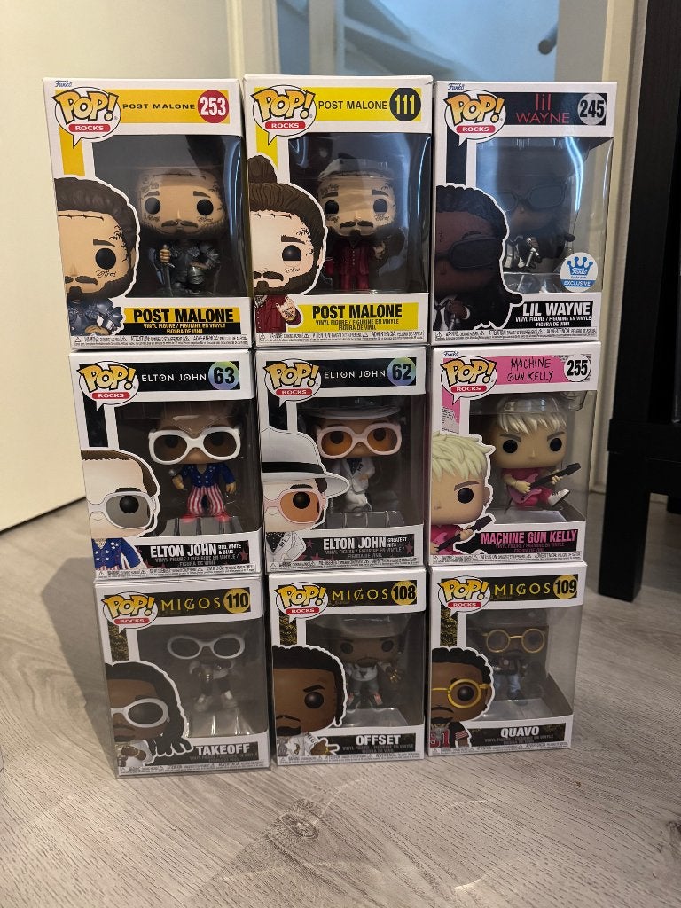 Funko Pop Muziek, Ophalen of Verzenden, Zo goed als nieuw