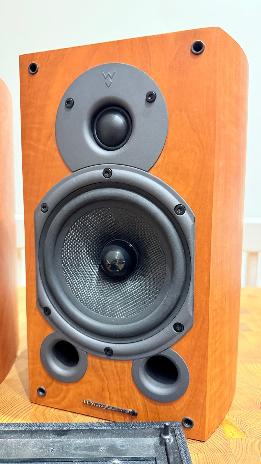 Wharfedale Diamond 9.1 Boekenplank Luidsprekers, Wharfedale, Ophalen of Verzenden, Zo goed als nieuw, 60 tot 120 watt