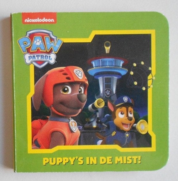 6 "mini" -boekjes: Paw Patrol BOBBI Kikker Barbapapa = 1KOOP, Ophalen of Verzenden, Zo goed als nieuw, Fictie algemeen
