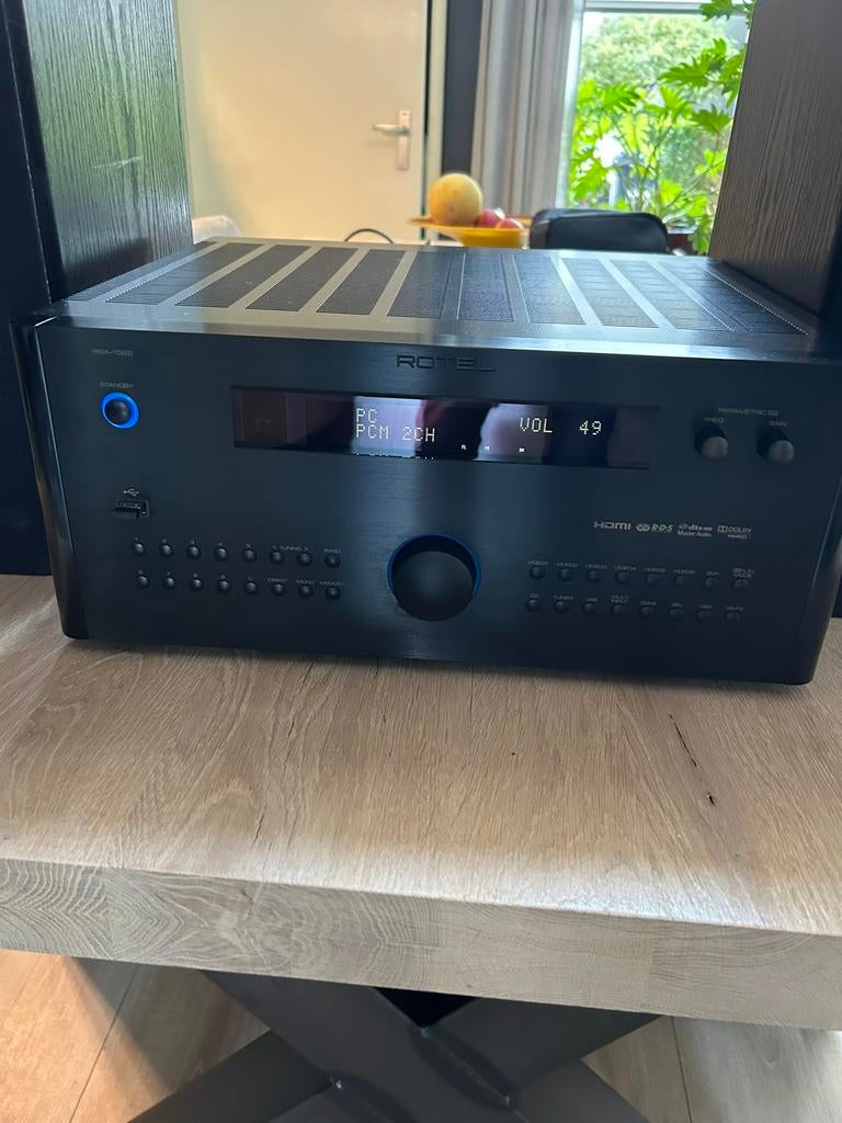 Rotel RSX 1562 (+AB), Ophalen of Verzenden, Zo goed als nieuw, 120 watt of meer, Overige merken