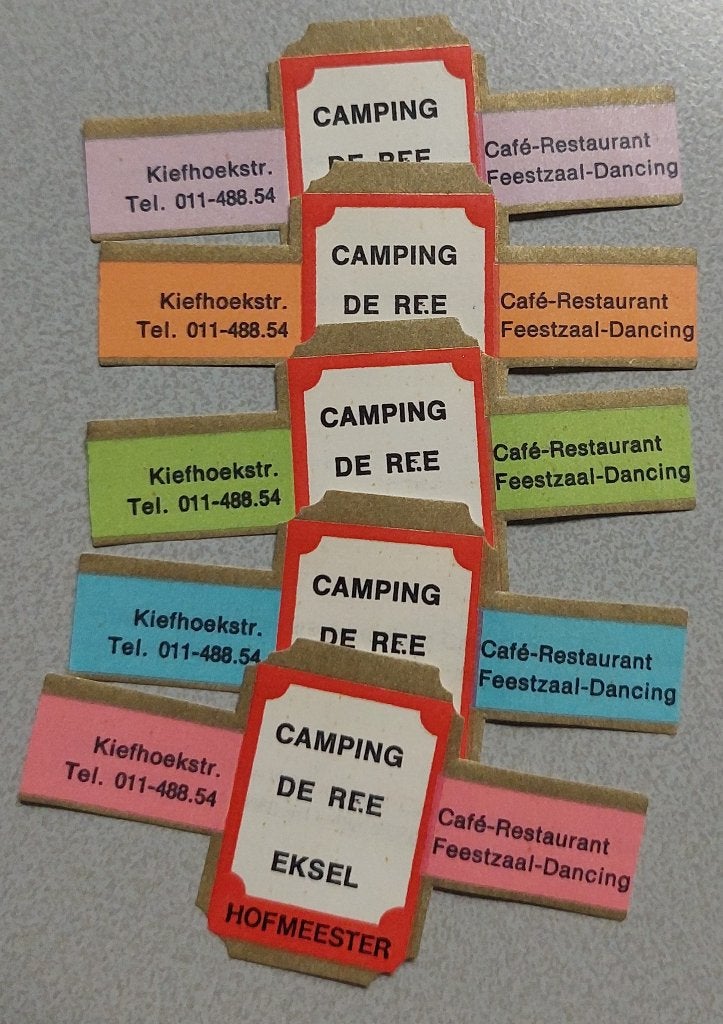 Sigarenbandjes, Ophalen of Verzenden, Sigarenbandjes