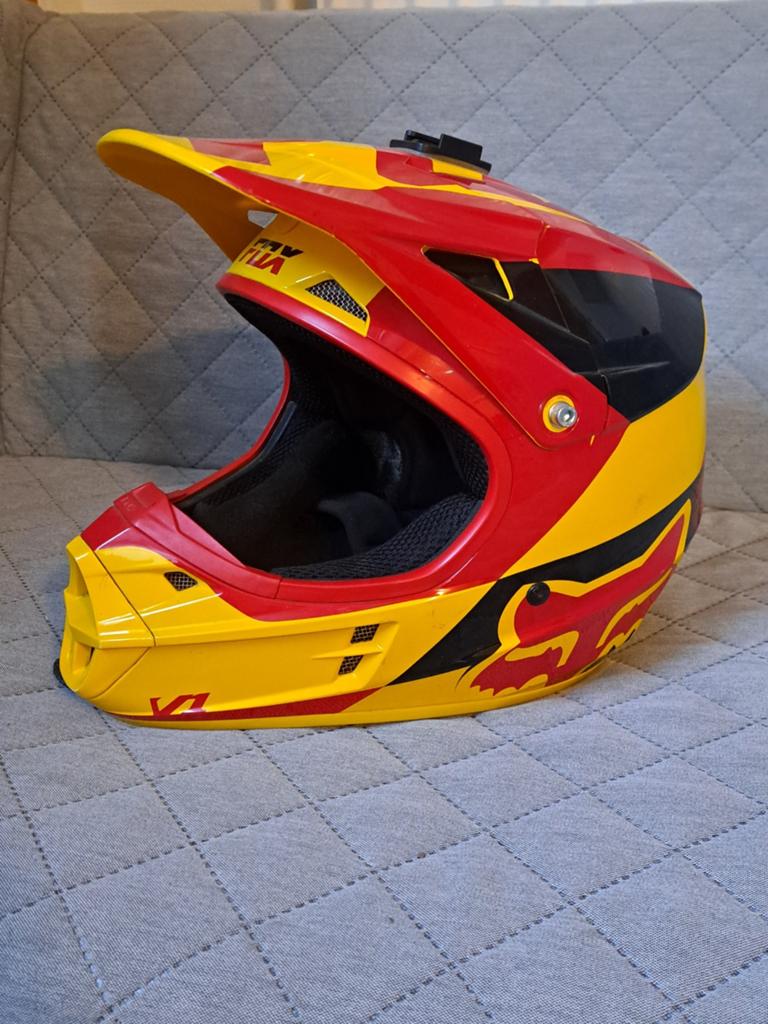 Crosshelm Fox v1, Ophalen of Verzenden, Tweedehands, Offroadhelm, Overige merken