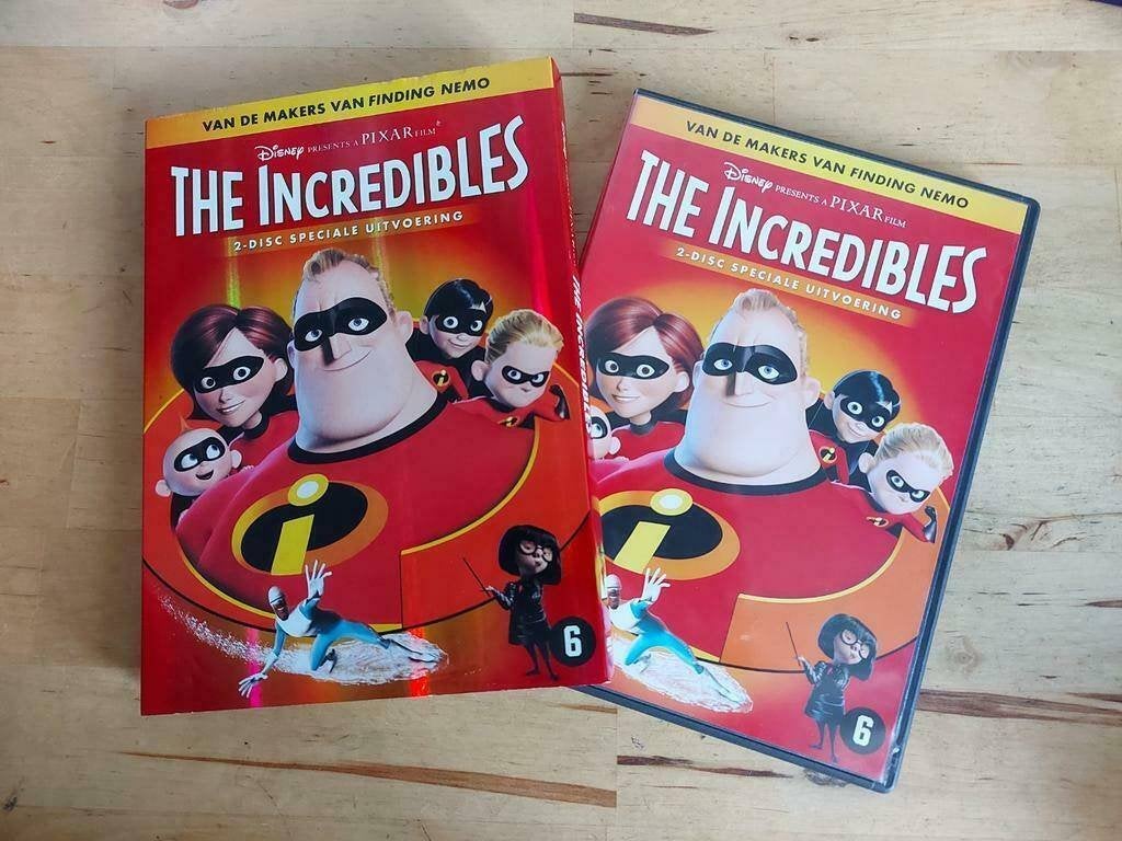 The Incredibles - Disney Pixar special 2-disc edition, Alle leeftijden, Ophalen of Verzenden, Zo goed als nieuw, Amerikaans
