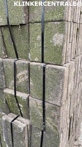 220m2 grijs dikke betonteg. 30x30x6cm bestrating stoep/tuin, Bij dit gebruikte product niet meer te achterhalen., Gebruikt, Verzenden