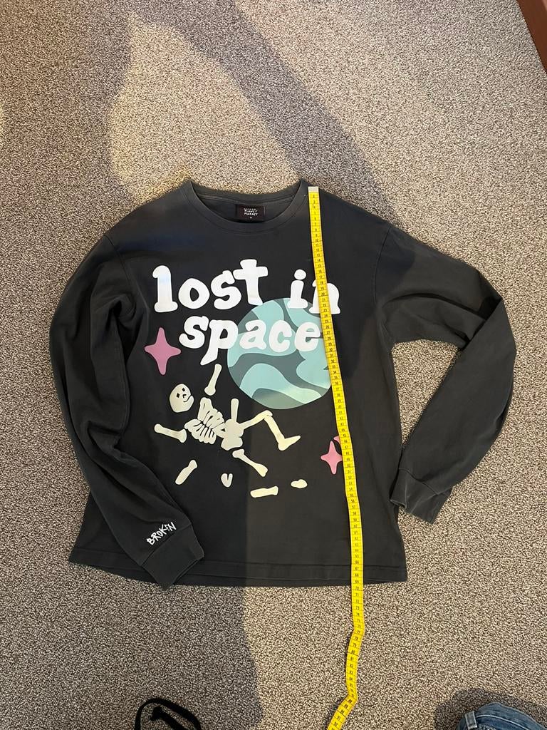 Broken planet longsleeve, Ophalen of Verzenden, Zo goed als nieuw, Maat 48/50 (M), Overige kleuren