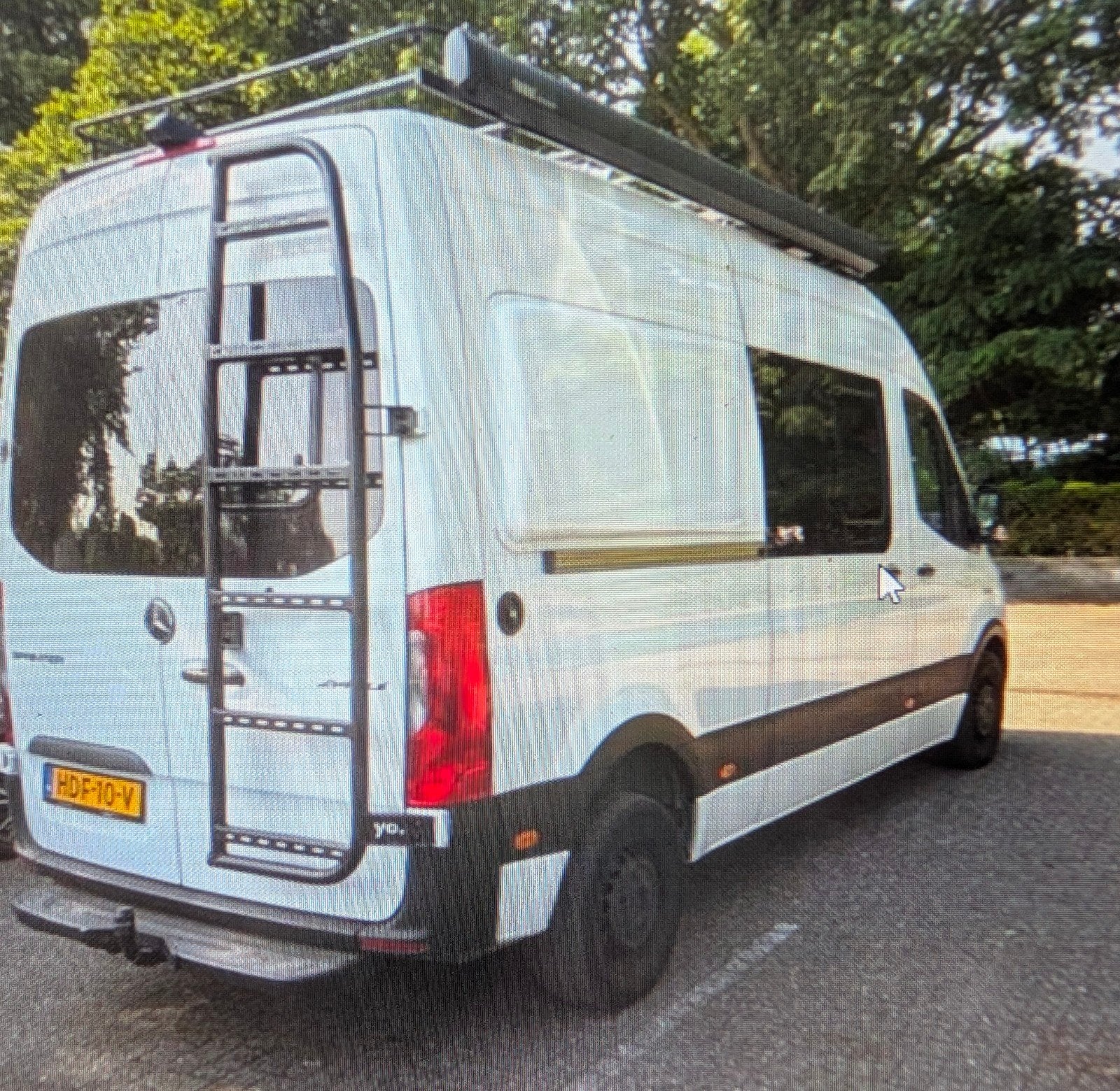 Camper Mercedes sprinter 143 pk 9traps automaat door Yovans, Automaat, Tot en met 2, Mercedes-Benz, Diesel